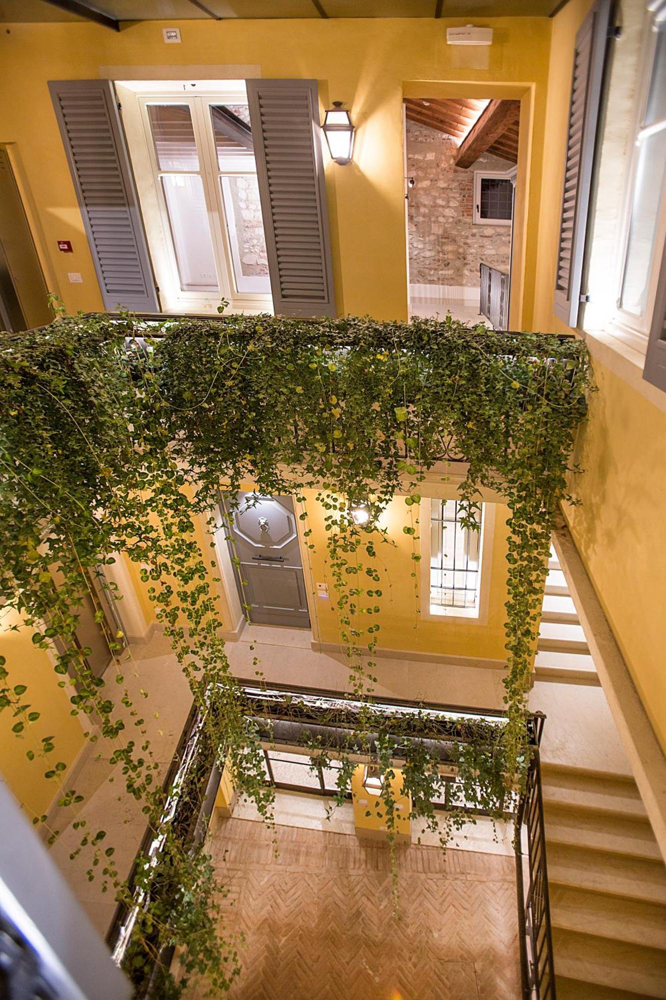 Residenza Palazzo Brenzoni Lägenhet Verona Exteriör bild
