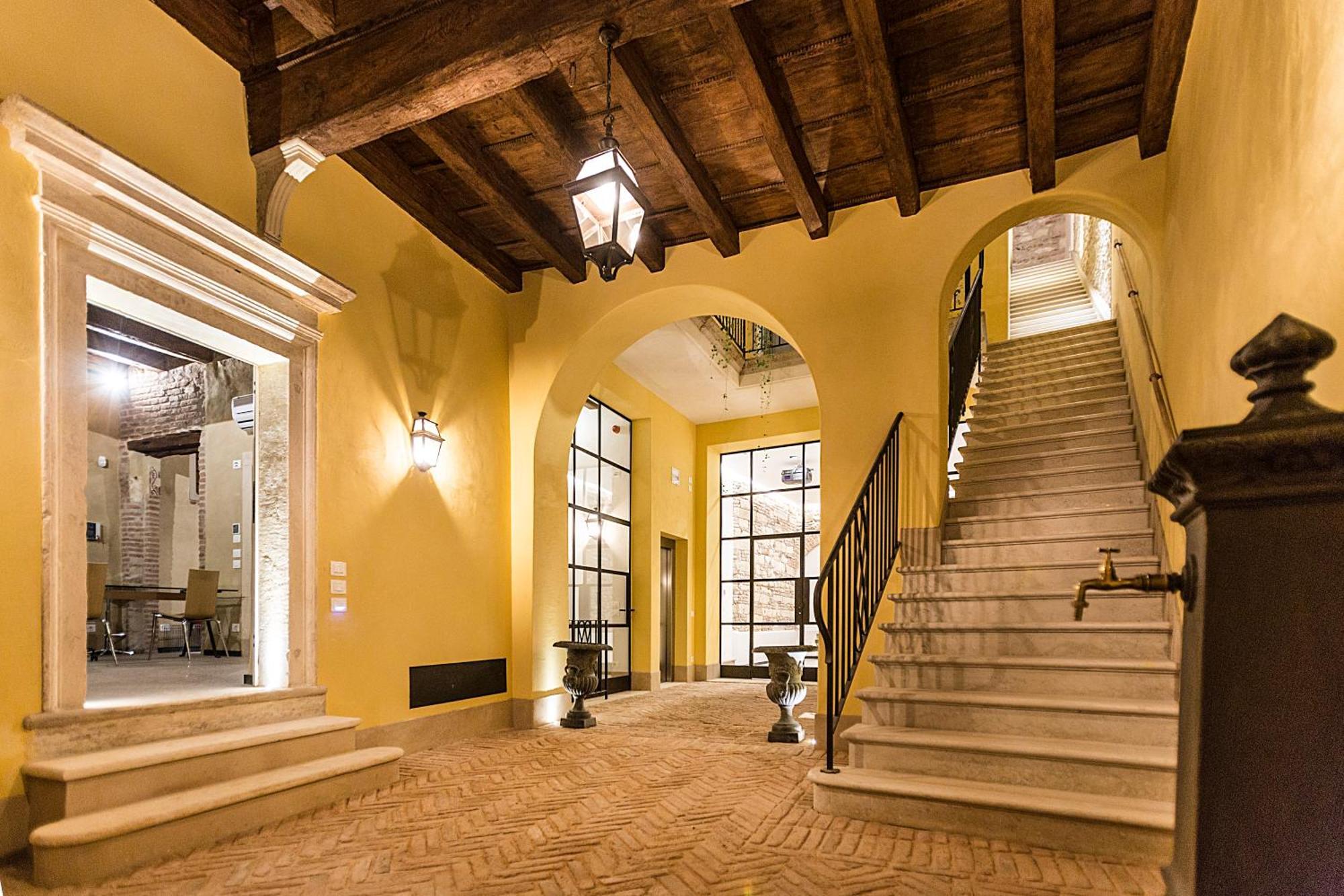 Residenza Palazzo Brenzoni Lägenhet Verona Exteriör bild