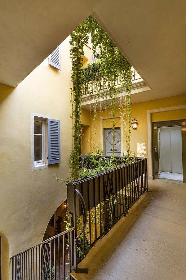 Residenza Palazzo Brenzoni Lägenhet Verona Exteriör bild
